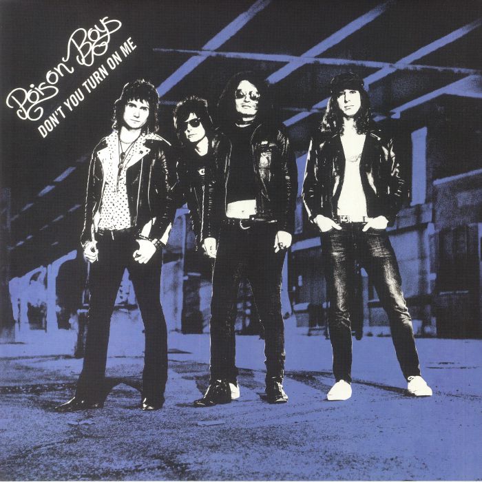 Don't You Turn On Me - Vinyl LP vinyl record cover