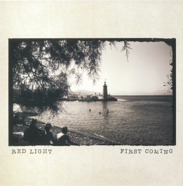 First Coming - Limited Edition Red Vinyl LP vinyl record cover