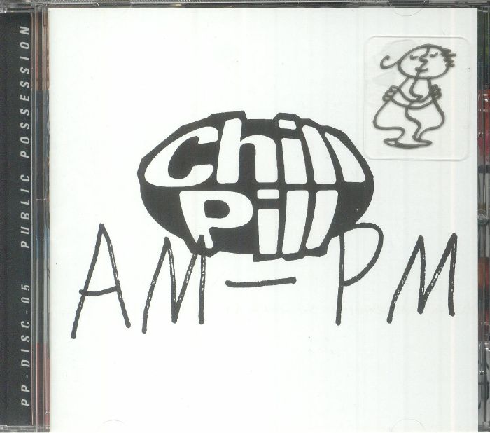 Chill Pill IV - CD CD cover