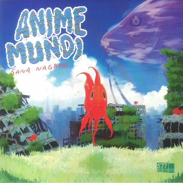 Anime Mundi - Vinyl LP vinyl record cover