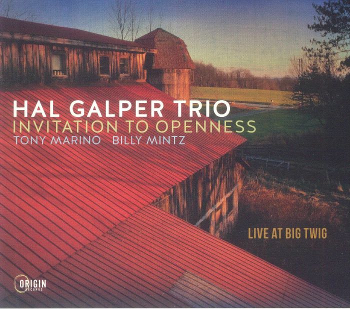 Invitation To Openness: Live At Big Twig - CD CD cover