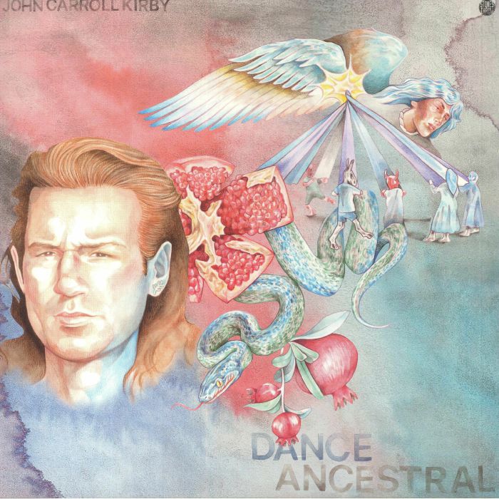 Dance Ancestral - Limited Edition Vinyl LP vinyl record cover