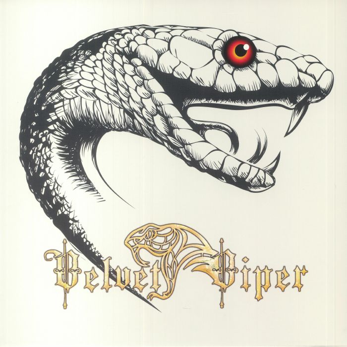 Velvet Viper - Remastered Limited Edition White Vinyl LP vinyl record cover