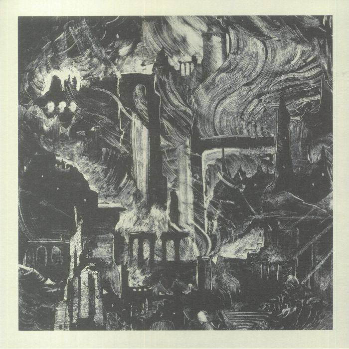 Where The Void Rose - Vinyl LP vinyl record cover
