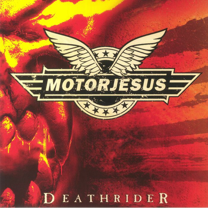 Deathrider - Vinyl LP vinyl record cover