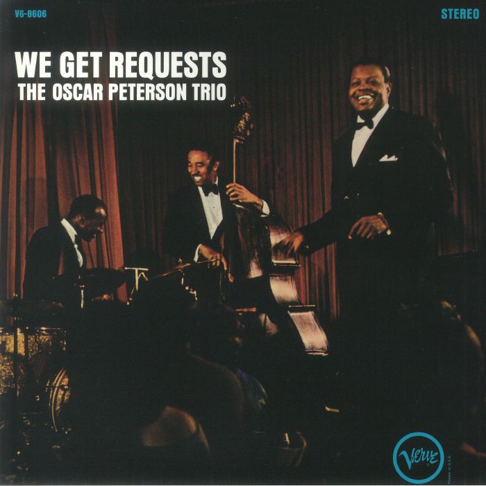 We Get Requests - Vinyl LP vinyl record cover