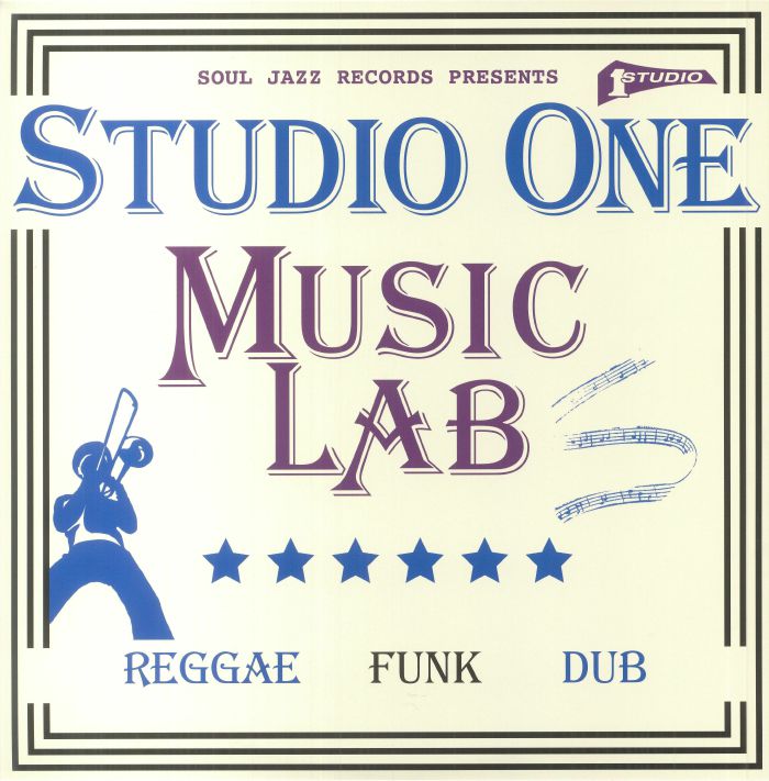 Studio One Music Lab - 2xLP vinyl record cover