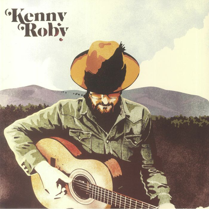 Kenny Roby - Vinyl LP vinyl record cover
