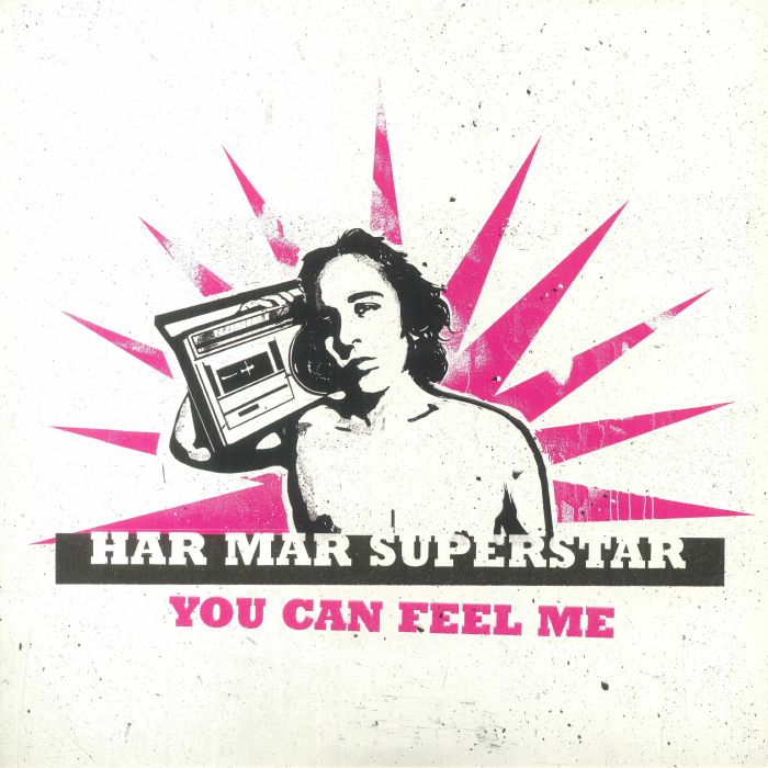 You Can Feel Me - 20th Anniversary Pink Vinyl LP vinyl record cover