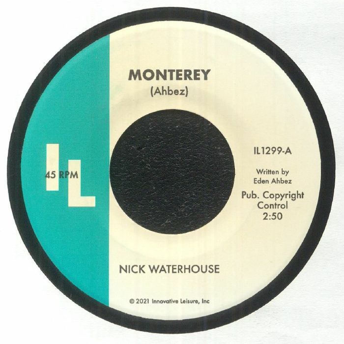 Monterey - Vinyl Single vinyl record cover