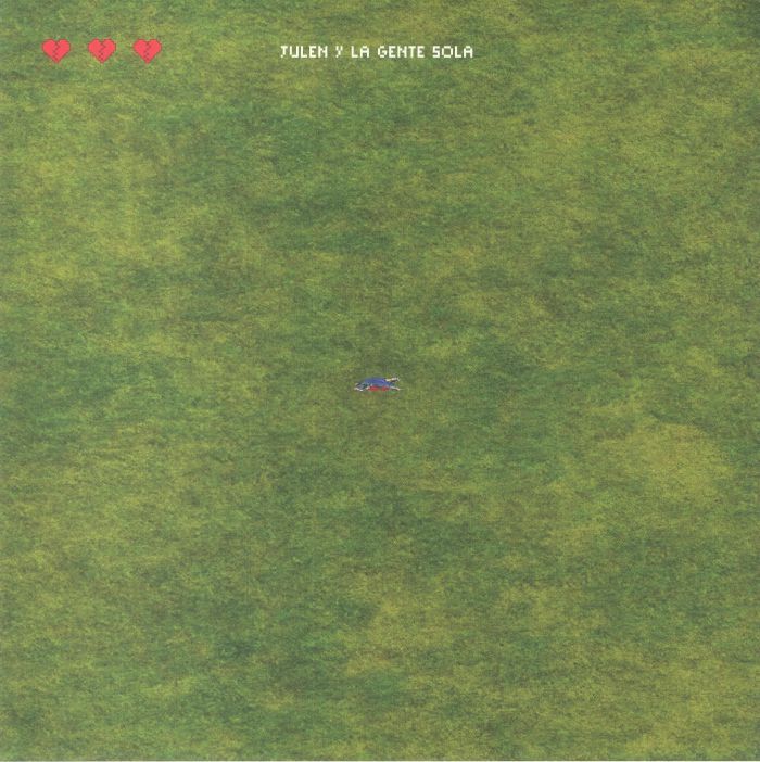 Julen Y La Gente Sola - Red Vinyl LP vinyl record cover