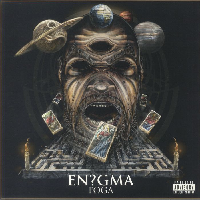 Foga - Green Vinyl LP vinyl record cover