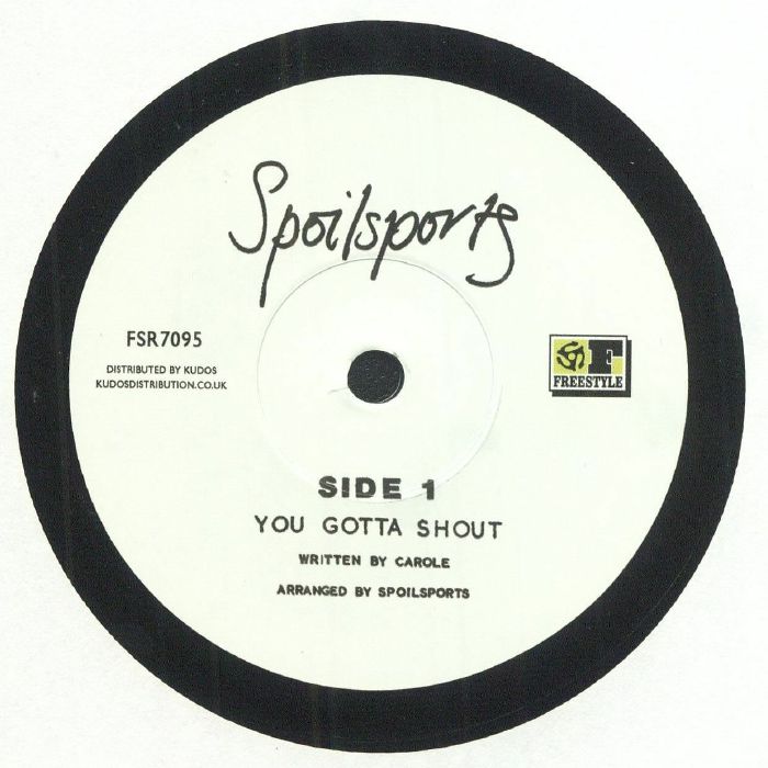 You Gotta Shout (Reissue) - Vinyl Single vinyl record cover