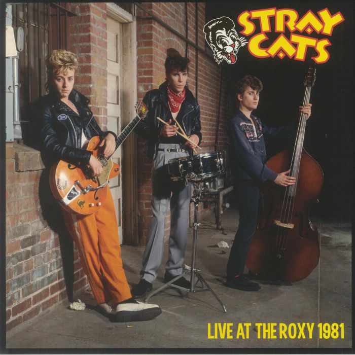 Live At The Roxy 1981 - Limited Edition Splatter Vinyl LP vinyl record cover