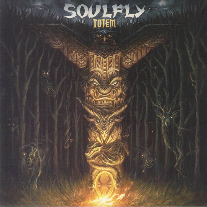 Totem - Vinyl LP vinyl record cover