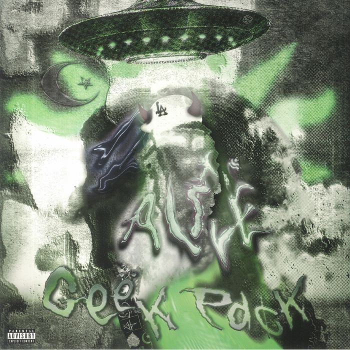2 Alive (Geek Pack) - Limited Edition Neon Green Vinyl 2xLP vinyl record cover