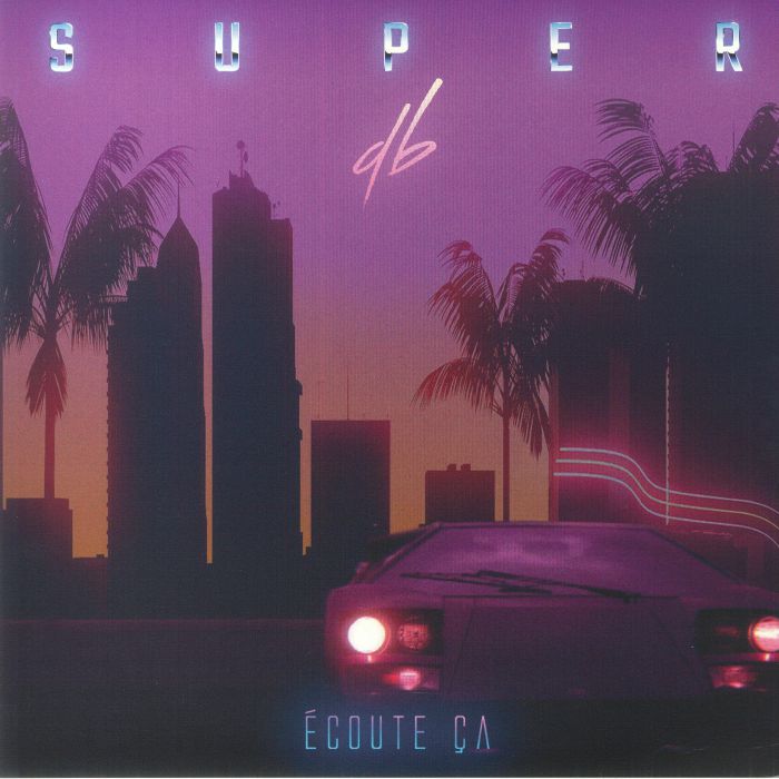 Ecoute Ca - Vinyl LP vinyl record cover