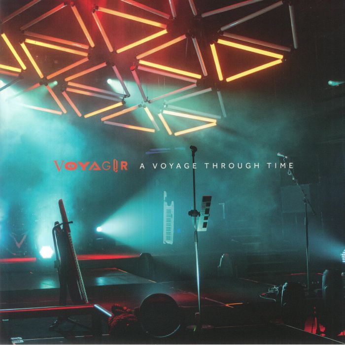A Voyage Through Time - Limited Edition 2xLP vinyl record cover