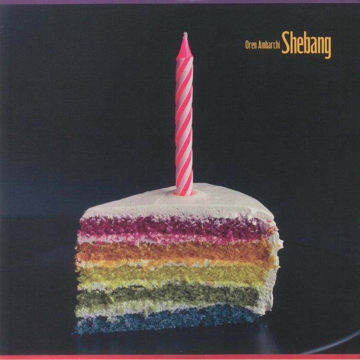 Shebang - Vinyl LP vinyl record cover
