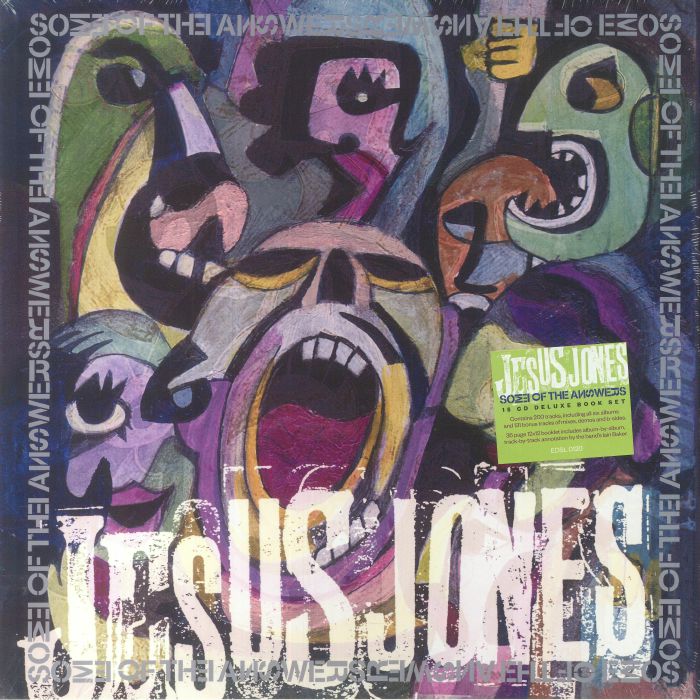 Some Of The Answers - Deluxe Edition 15CD Box Set CD cover