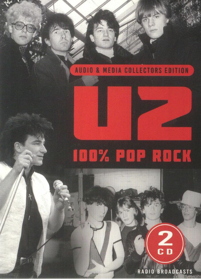 100% Pop Rock - 2CD CD cover