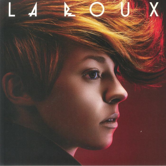 La Roux - Vinyl LP vinyl record cover