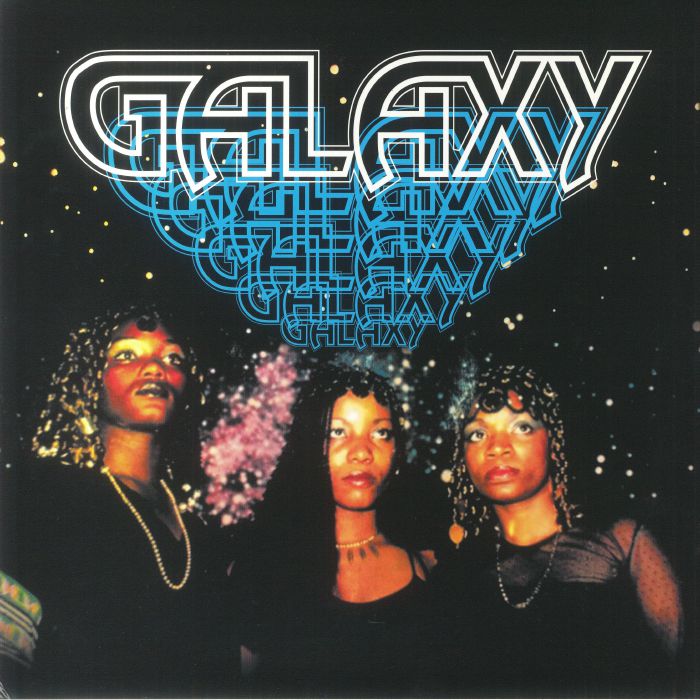 Galaxy - Limited Edition Vinyl LP vinyl record cover