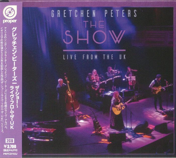 The Show: Live From The UK - Japanese Edition 2CD CD cover