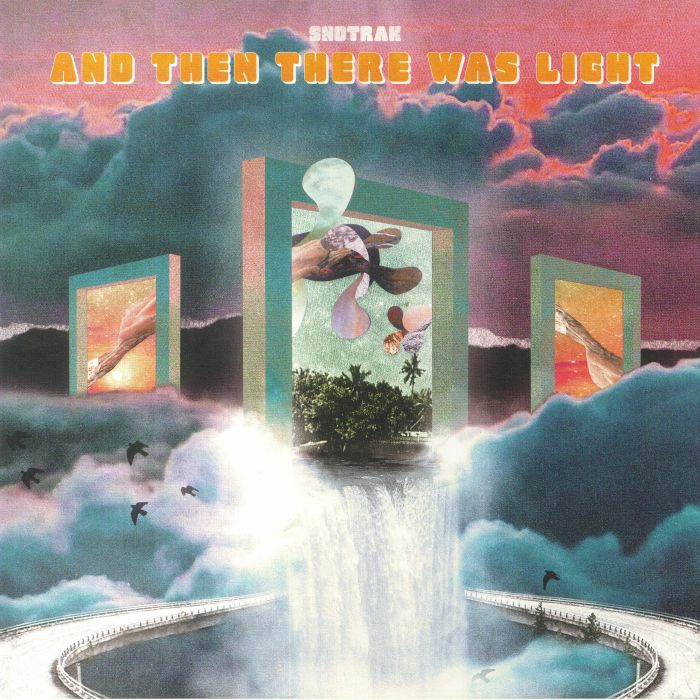 And Then There Was Light - Red Vinyl LP vinyl record cover