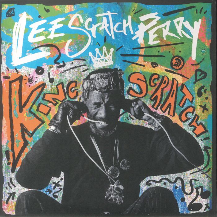 King Scratch - 2xLP vinyl record cover