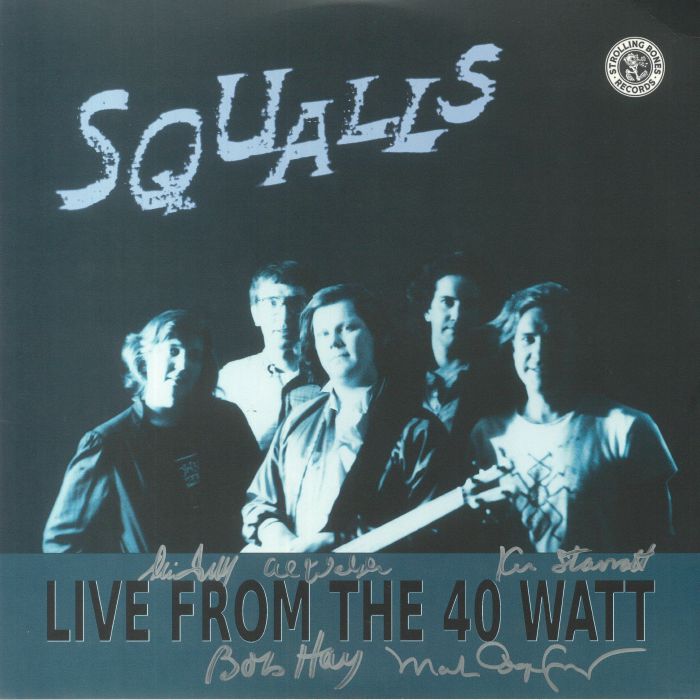 Live From The 40 Watt - Limited Edition Turquoise Vinyl 2xLP vinyl record cover