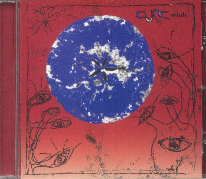 Wish - 30th Anniversary Edition CD CD cover