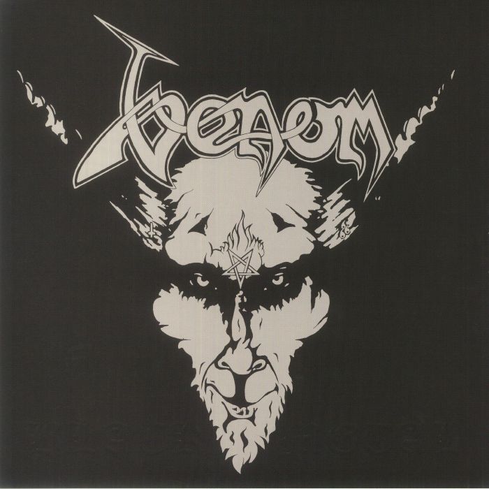 Black Metal (40th Anniversary Edition) - Silver & Black Swirl Vinyl LP vinyl record cover