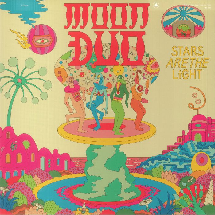 Stars Are The Light - Limited Edition Pink Vinyl LP vinyl record cover