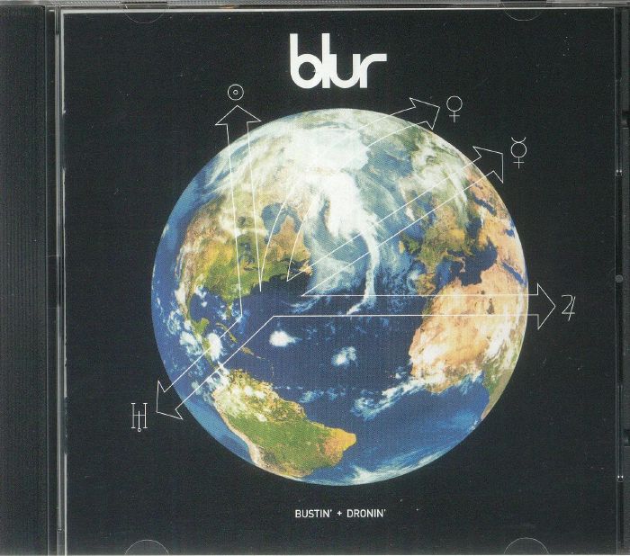 Bustin' & Dronin' - Reissue CD CD cover