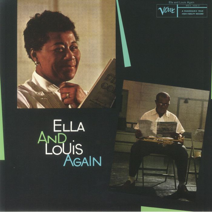 Ella & Louis Again - Remastered 2xLP vinyl record cover