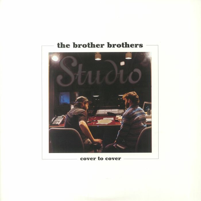 Cover To Cover - Limited Edition Blue Vinyl LP vinyl record cover
