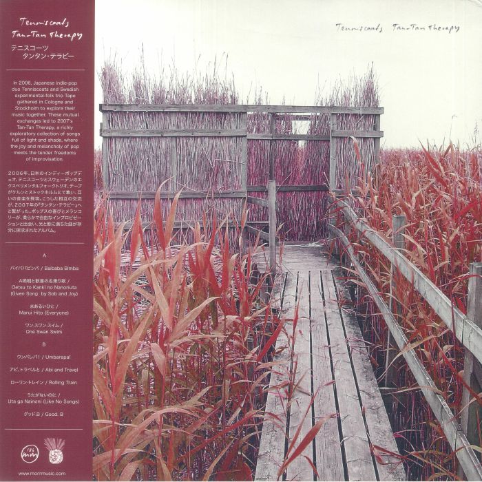 Tan Tan Therapy - Vinyl LP vinyl record cover