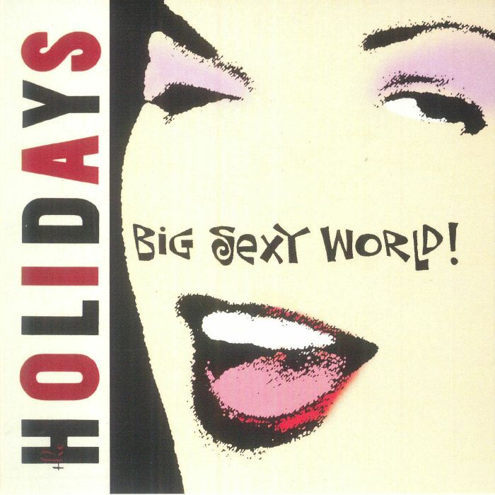 Big Sexy World! - CD CD cover