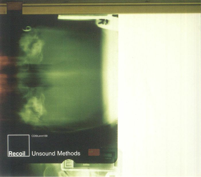 Unsound Methods - Reissue CD CD cover