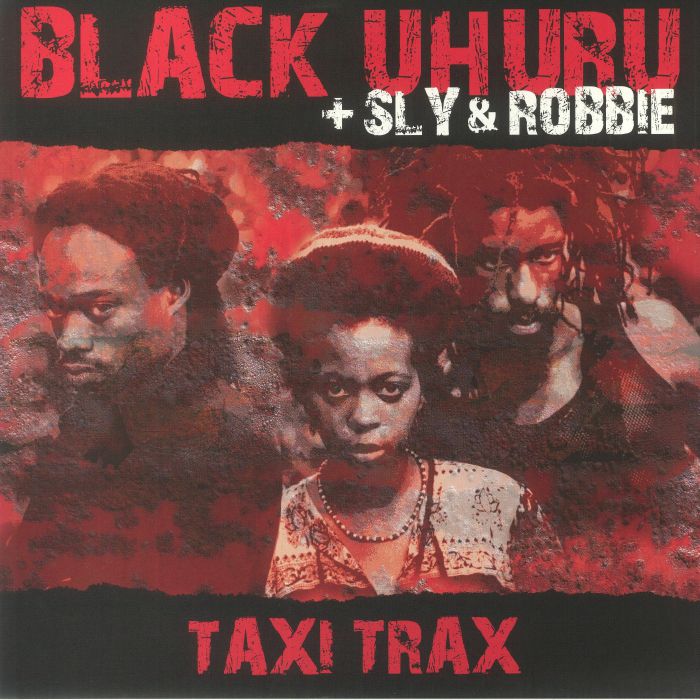 Taxi Trax - 2xLP vinyl record cover