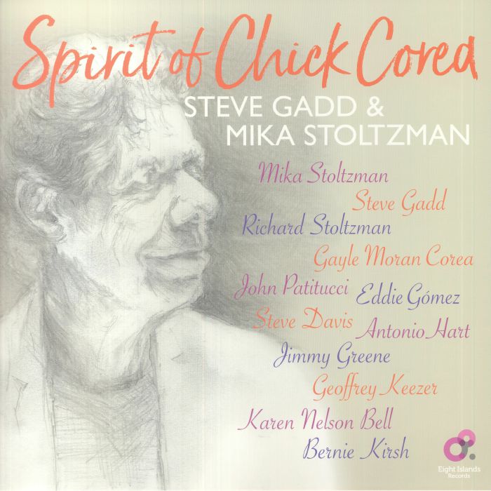 Spirit Of Chick Corea - Vinyl LP vinyl record cover