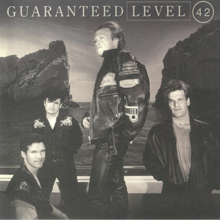 Guaranteed - Expanded Edition Marbled Vinyl 2xLP vinyl record cover