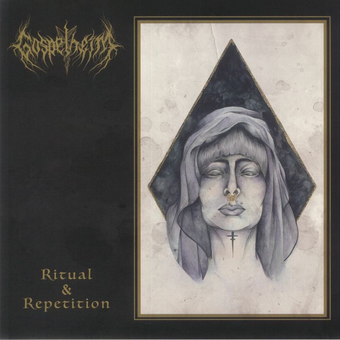 Ritual & Repetition - Gold Vinyl LP vinyl record cover