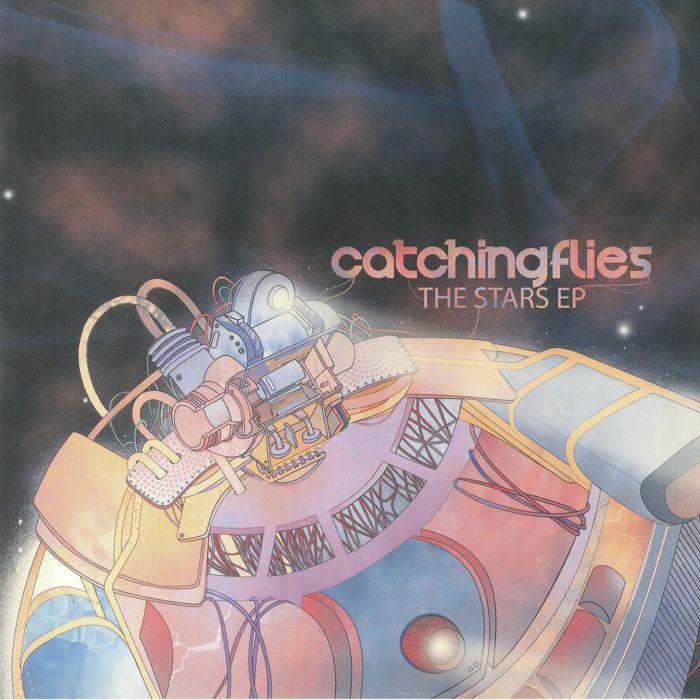 The Stars EP - Vinyl EP vinyl record cover