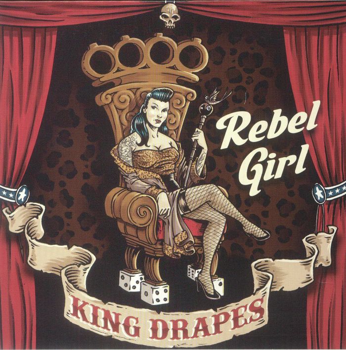 Rebel Girl - Vinyl EP vinyl record cover