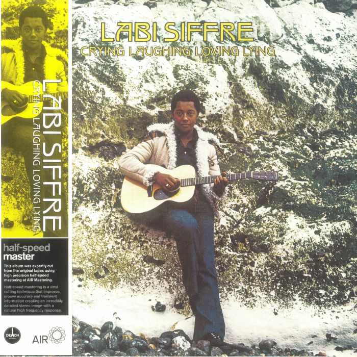 Crying Laughing Loving Lying (Remastered) - 180 Gram Vinyl LP vinyl record cover