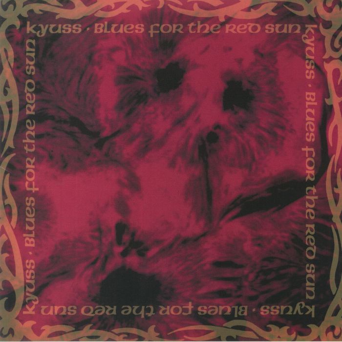 Blues For The Red Sun - 30th Anniversary Gold Marbled Vinyl LP vinyl record cover