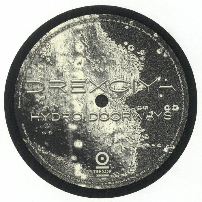 Hydro Doorways - Vinyl Single vinyl record cover