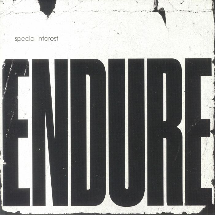 Endure - Limited Edition Yellow Vinyl LP vinyl record cover